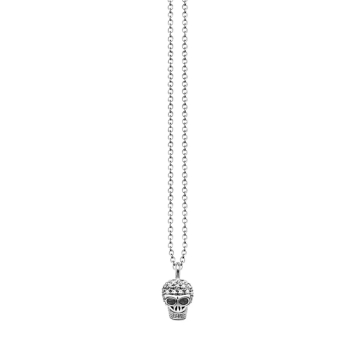 Thomas Sabo Necklace silver-coloured Korte Halsketting