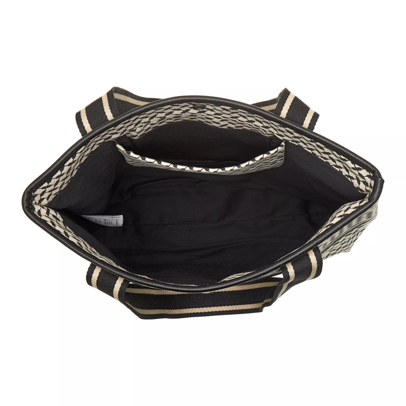 Lala Berlin Tote Tote Carmela 2.0 Heritage Stripe Black(Image 5)