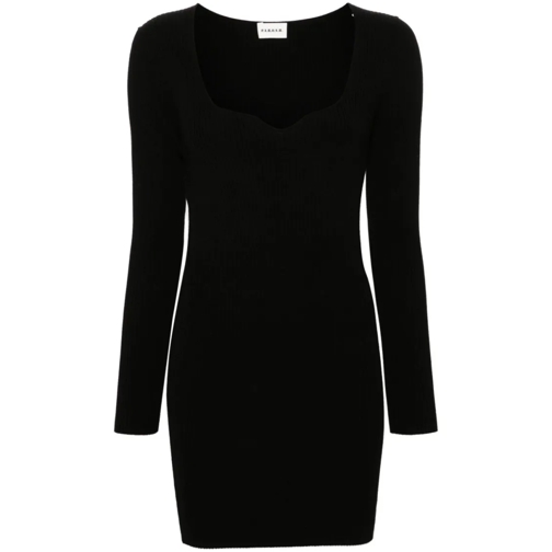 P.A.R.O.S.H. Mini-Röcke Knitted Minidress Black