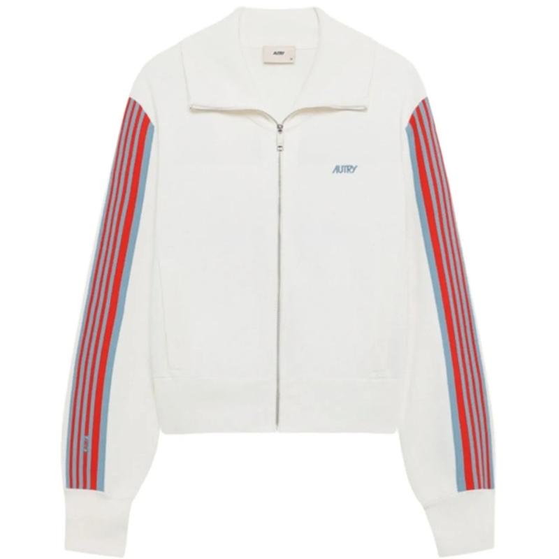 Autry International Übergangsjacke Autry Giacconi Bianco weiß
