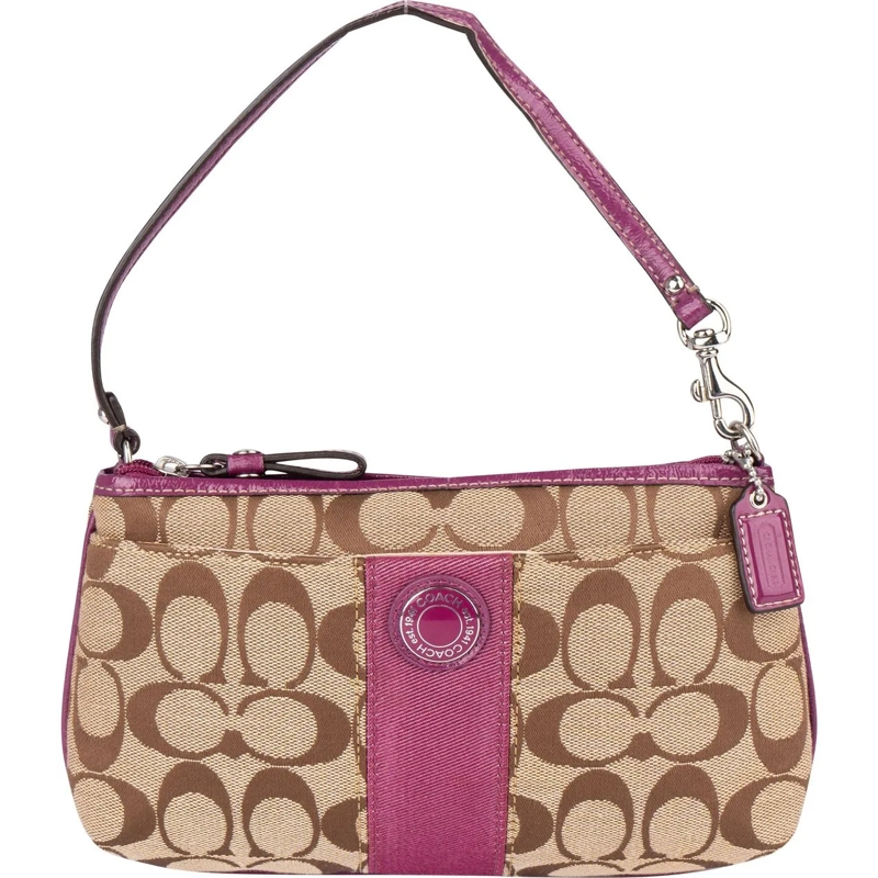 Coach Tote Coach Monogram Mini Shoulder Bag braun