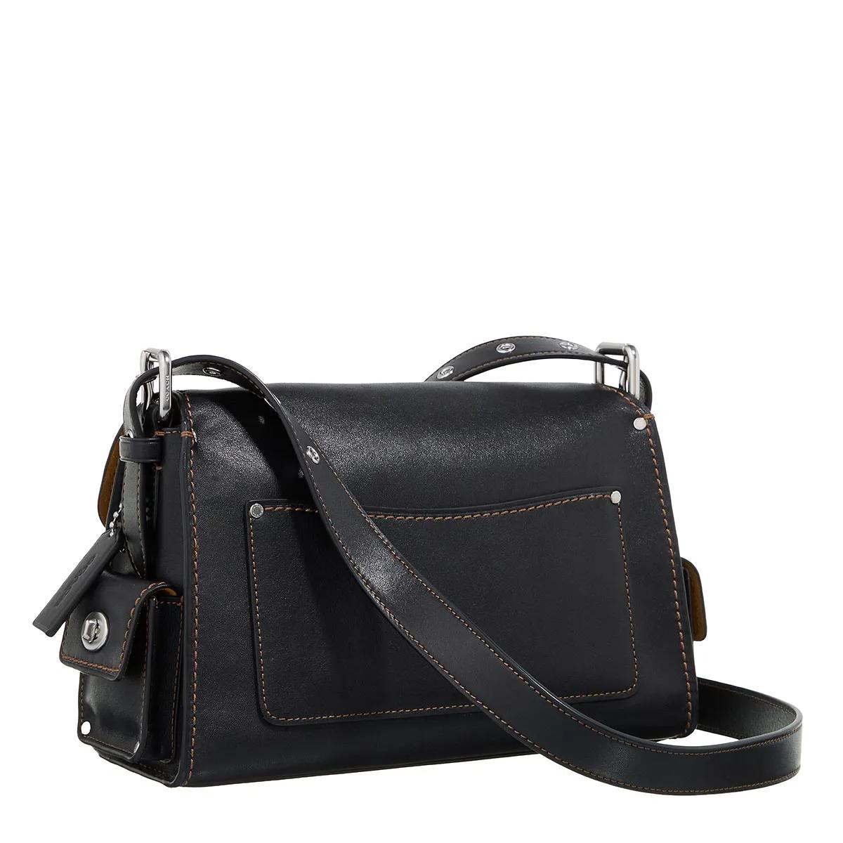 Coach Crossbody bags Cargo Turnlock Soft Tabby in zwart