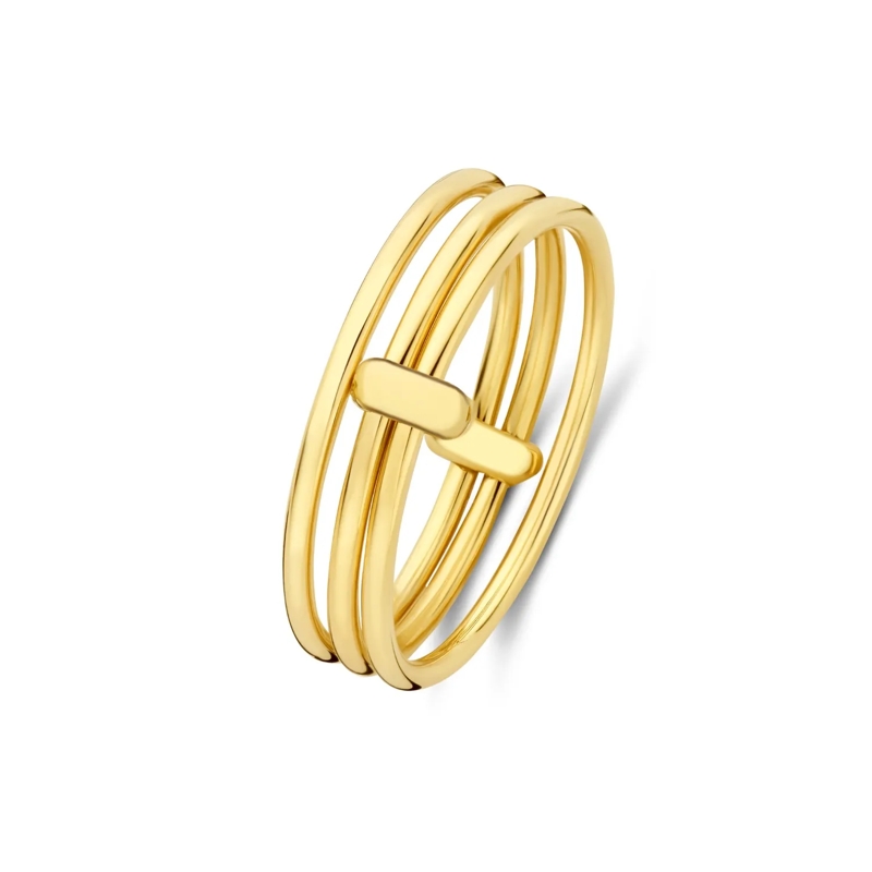 Isabel Bernard Bague Cour d'Honneur Adora 585 Gold Ring Gold