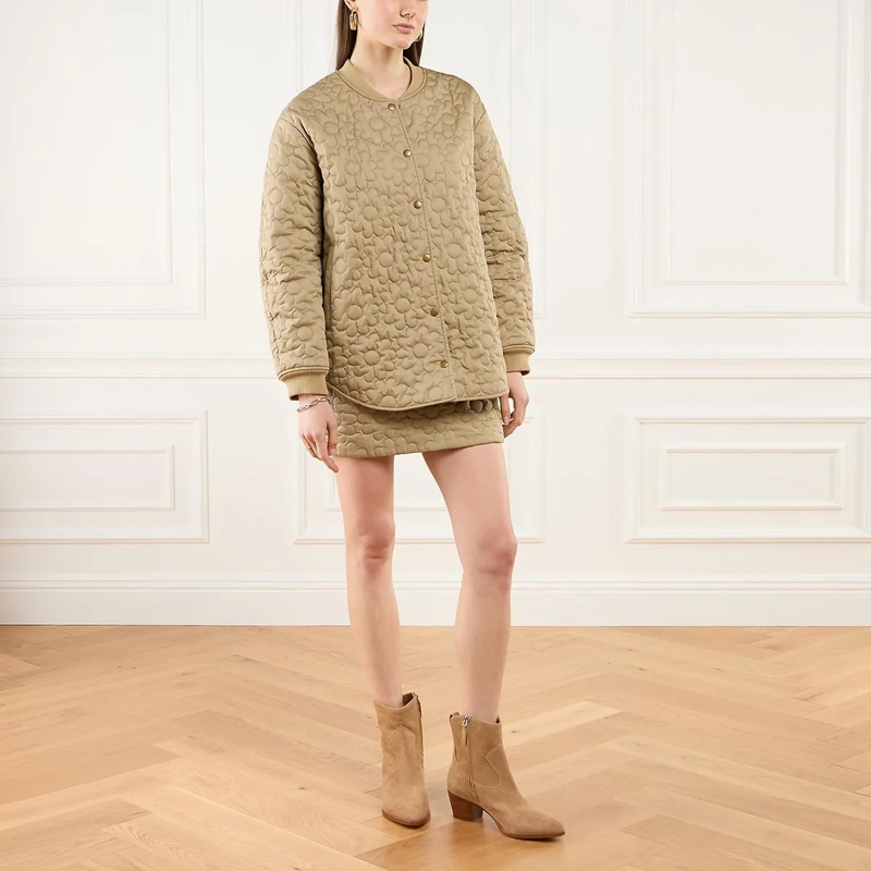 Lauren Ralph Lauren Stiefeletten Harpher-Boots-Bootie Camel(Image 2)