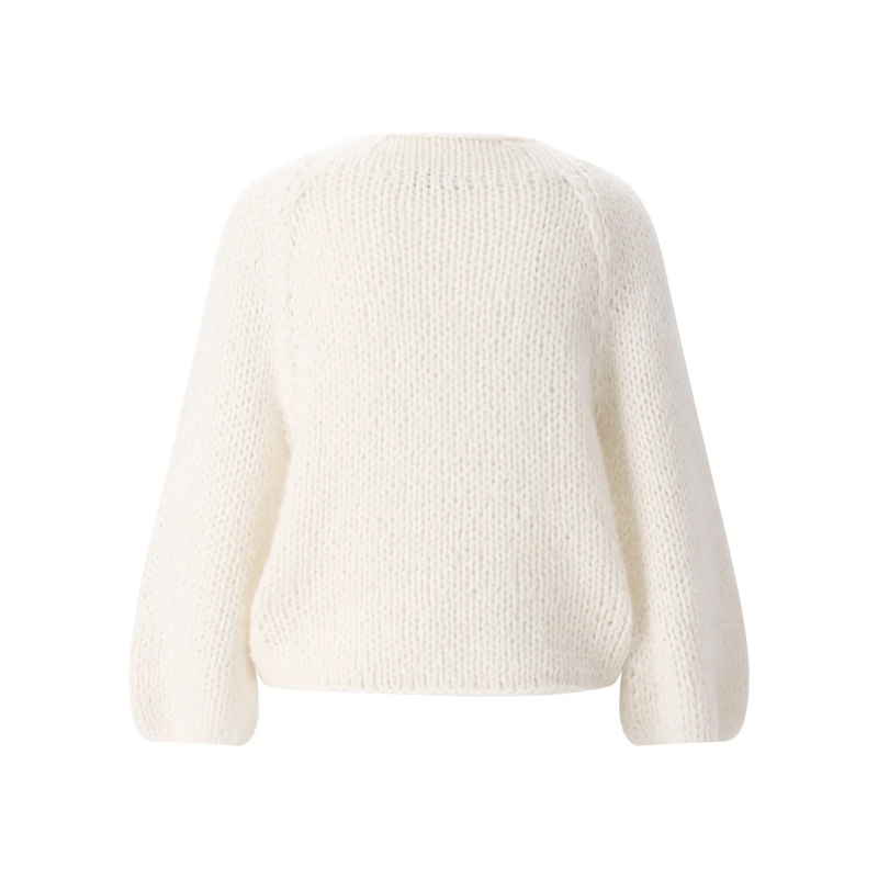 Iris von Arnim Pullover Pullover Irisia weiß(Image 2)