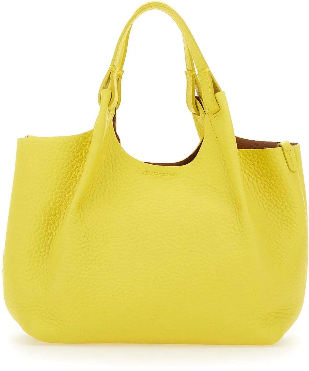 Gianni Chiarini Crossbody bags Yellow in geel
