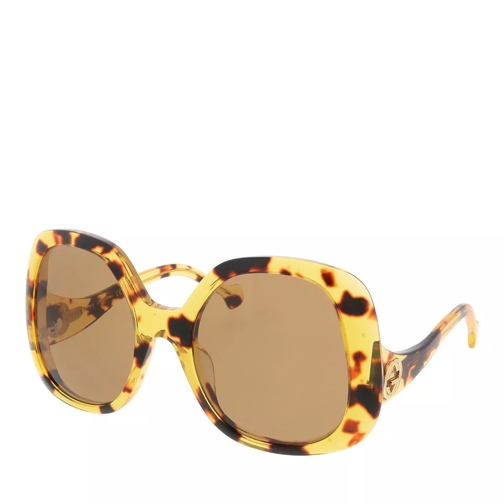 Gucci GG1235S Havana-Havana-Brown Sonnenbrille