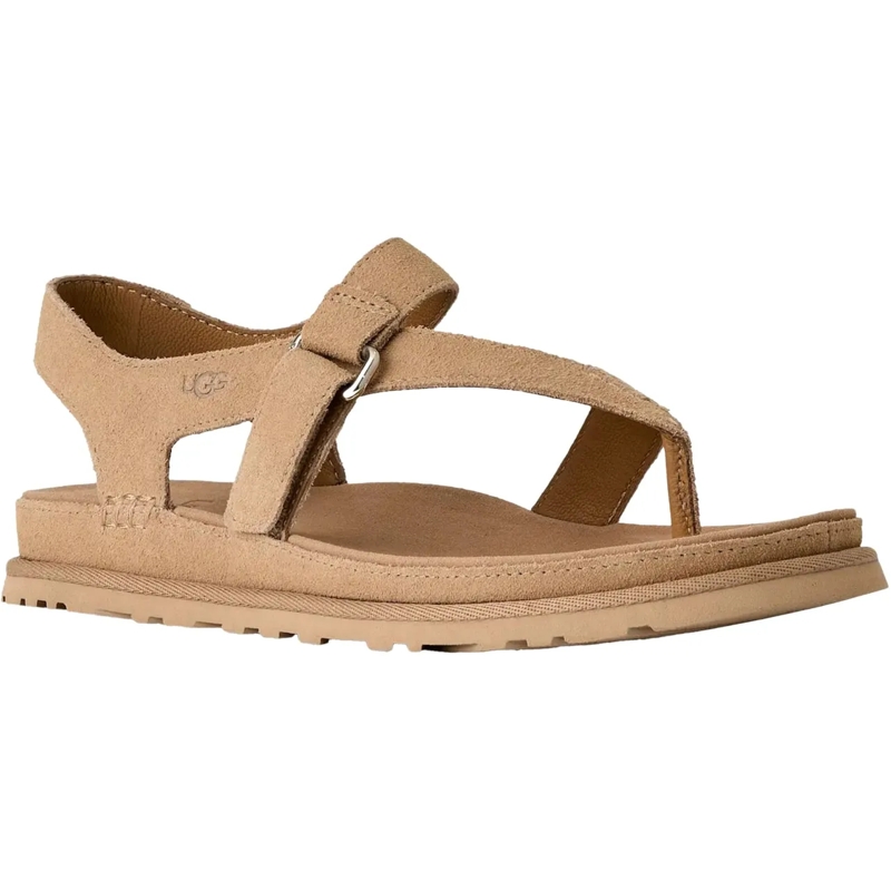 UGG Sandalen Ugg Goldengaze Toe Post Sandalen Zand 1175134 beige(Image 2)