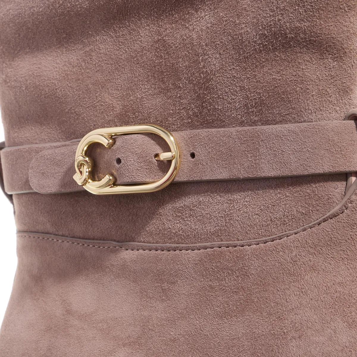 Thumbnail - Coccinelle Stiefel - C-Saddle Suede - Gr. 36 (EU) - in Grau - für Damen