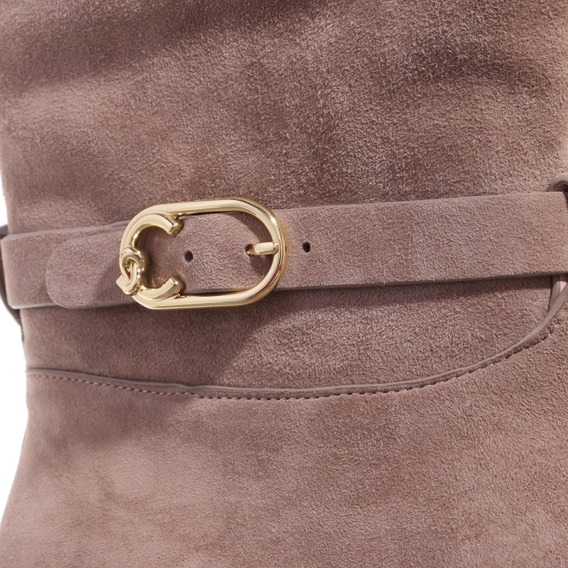 Coccinelle Laarzen C-Saddle Suede Warm Taupe(Image 5)