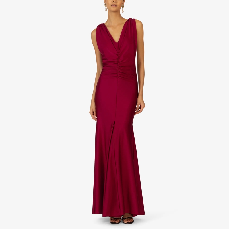Kraimod Maxikleid Kleid bordeaux (Image 2)
