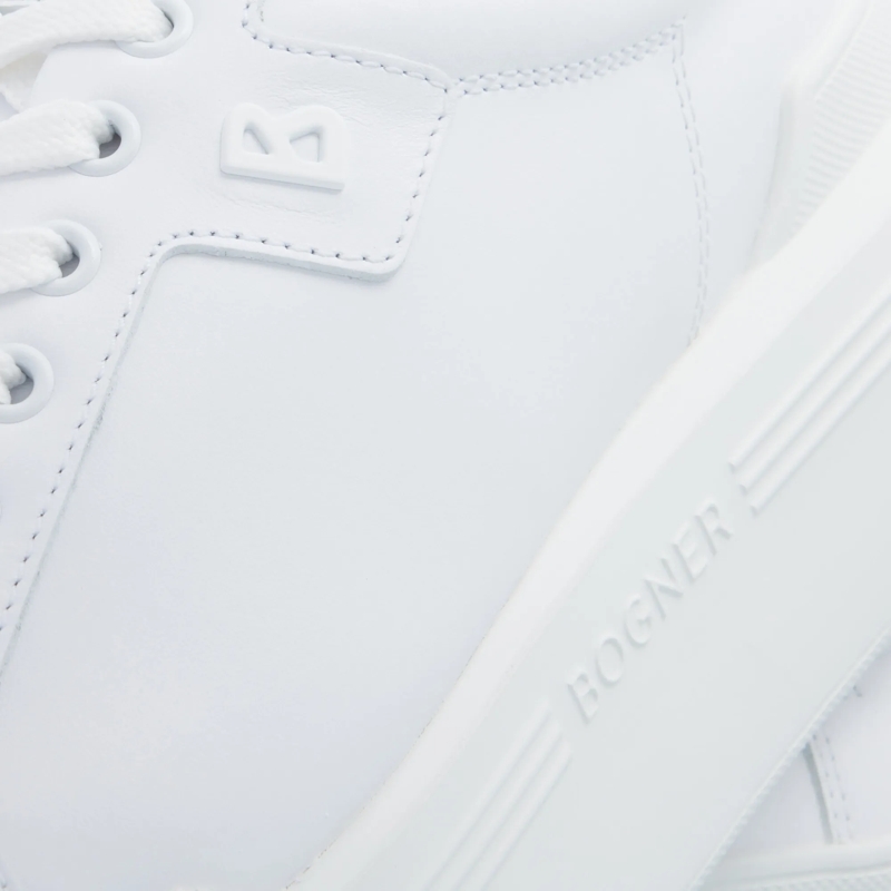 Bogner Plateau-Sneaker New York 4 B White (Image 5)