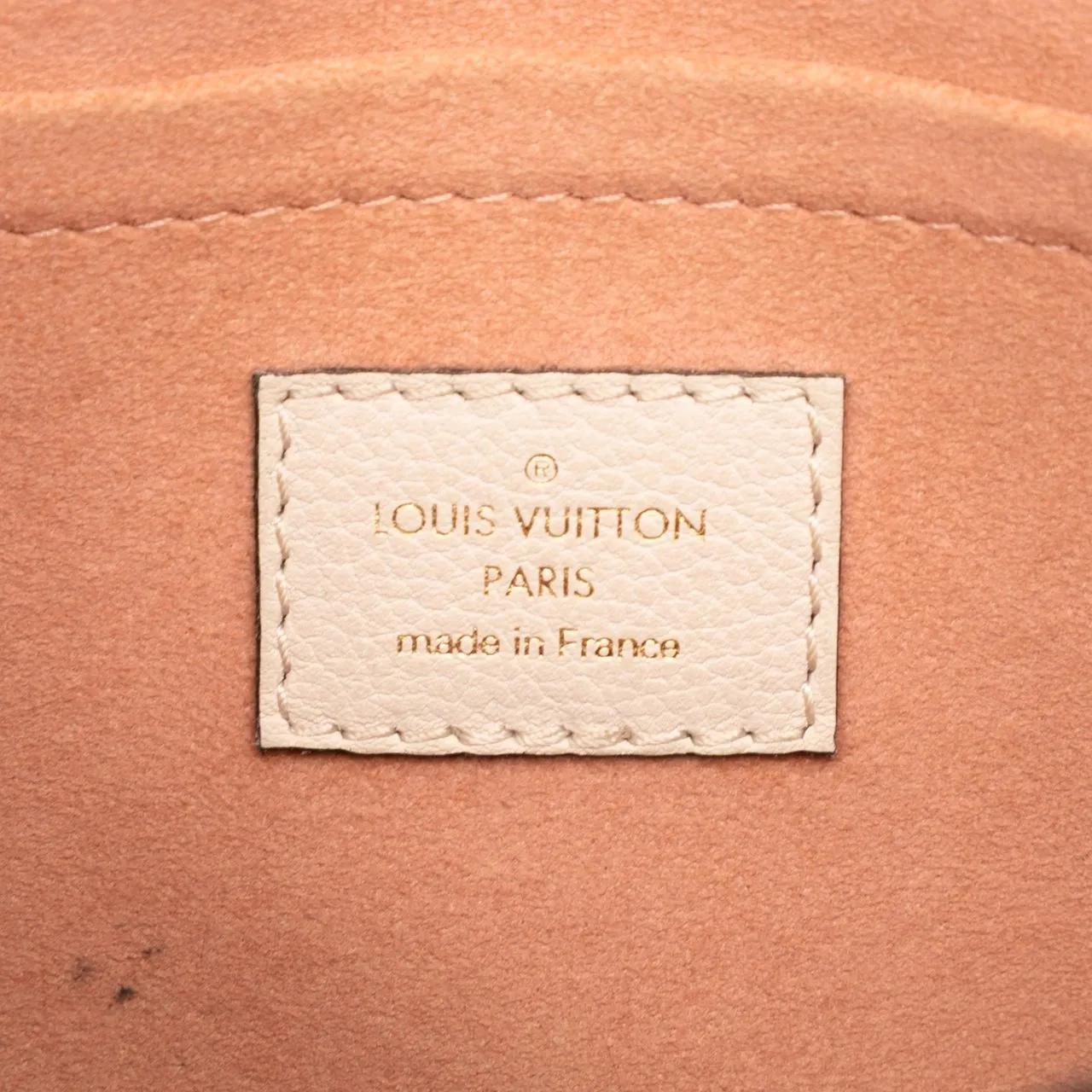 Thumbnail - Louis Vuitton Hobo Bags - Bicolor Leather MyLockMe Chain BB - Gr. unisize - in Braun - für Damen