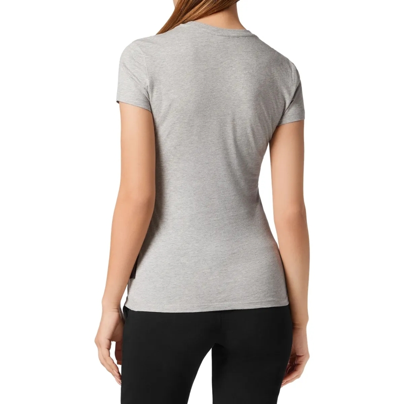 Plein Sport T-Shirt T-Shirt Sexy Pure Basic hell-grau