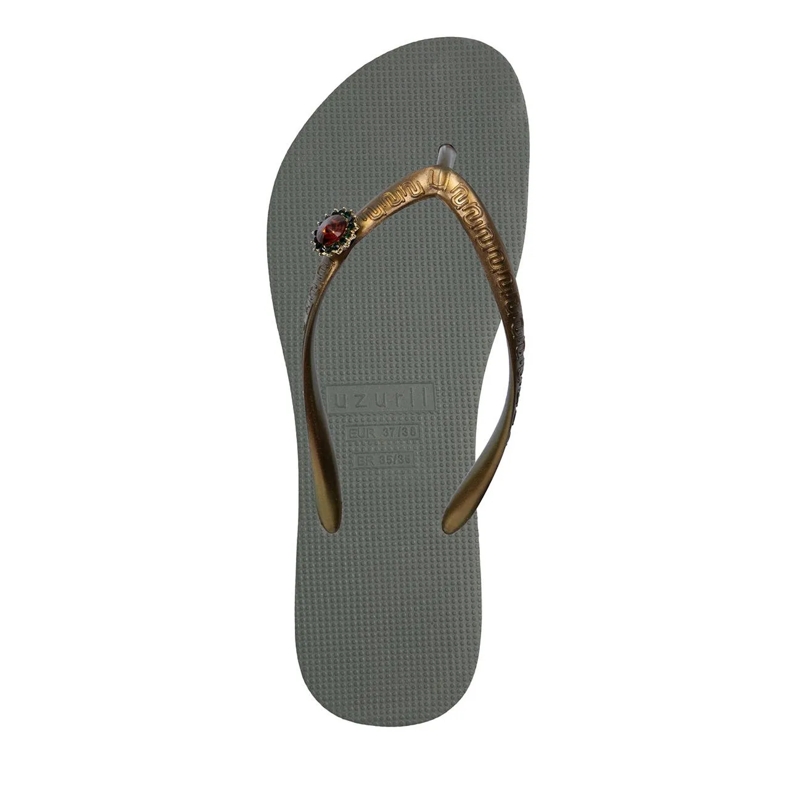 UZURII Flip Flops Zehentrenner Original Switch dunkel-grün(Image 3)