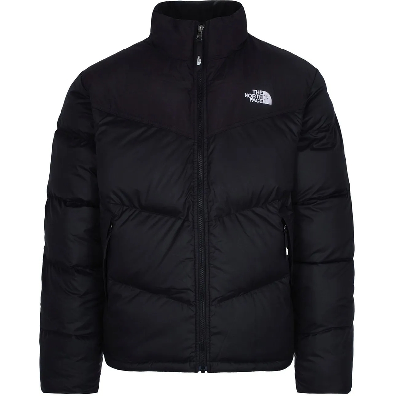 The North Face Daunenjacke Puffer Jacket With High Collar Black(Image 11)