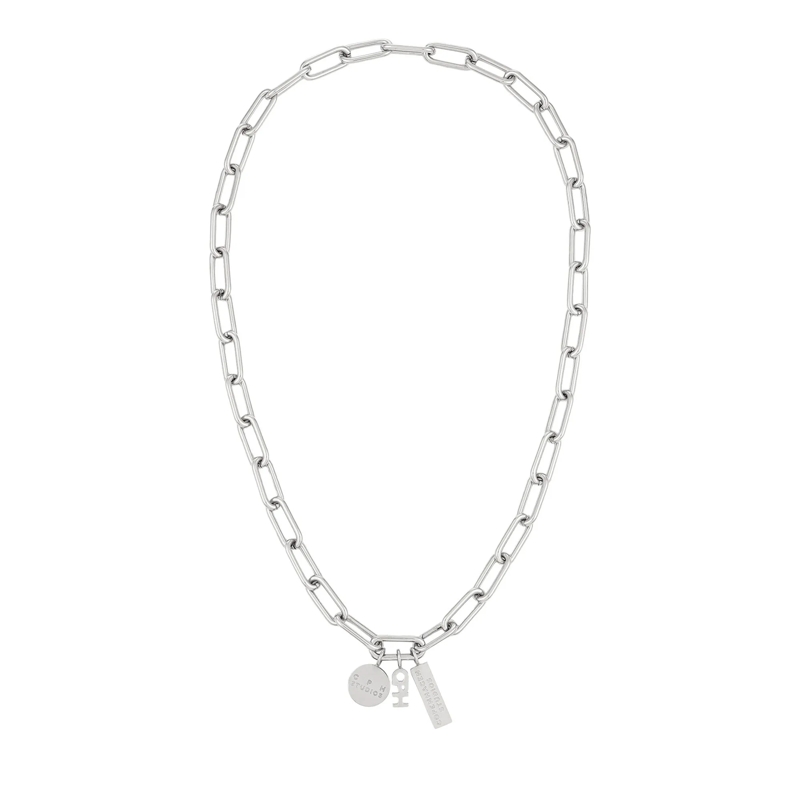 Copenhagen Mittellange Halskette Edelstahl Bold Set silber(Image 4)