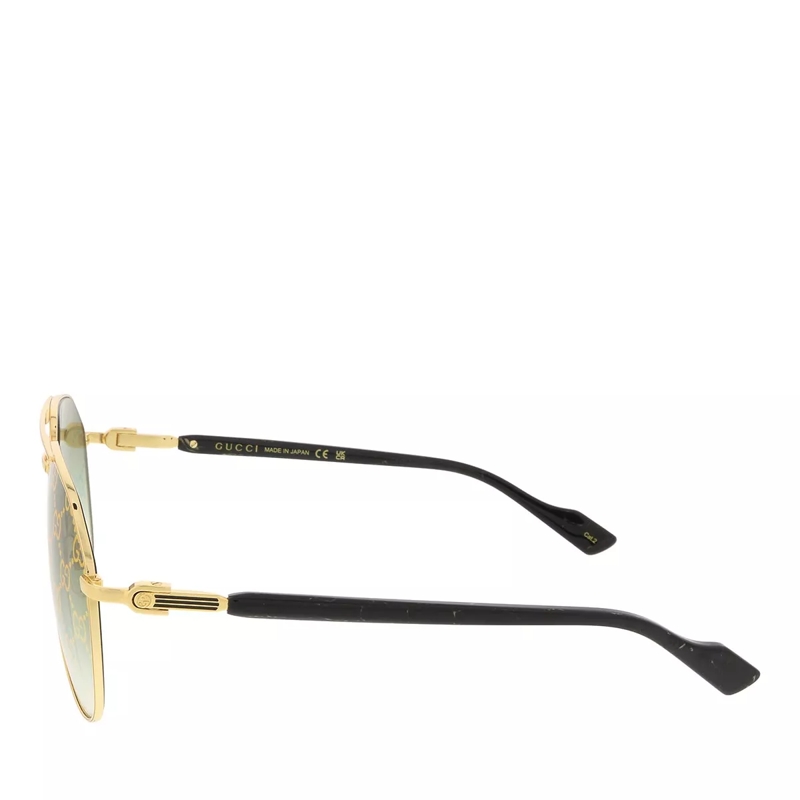 Gucci Sonnenbrille GG1220S Gold-Gold-Green(Image 4)