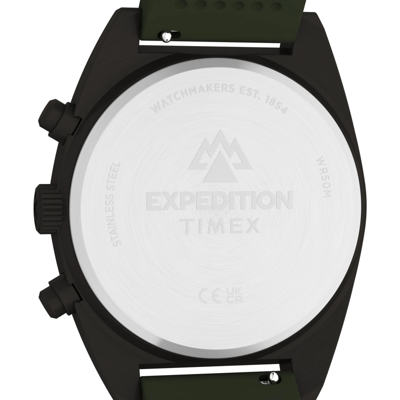 Timex Quarzuhr Quarz-Analoguhr Expedition® Capstone Chronograph grün(Image 4)