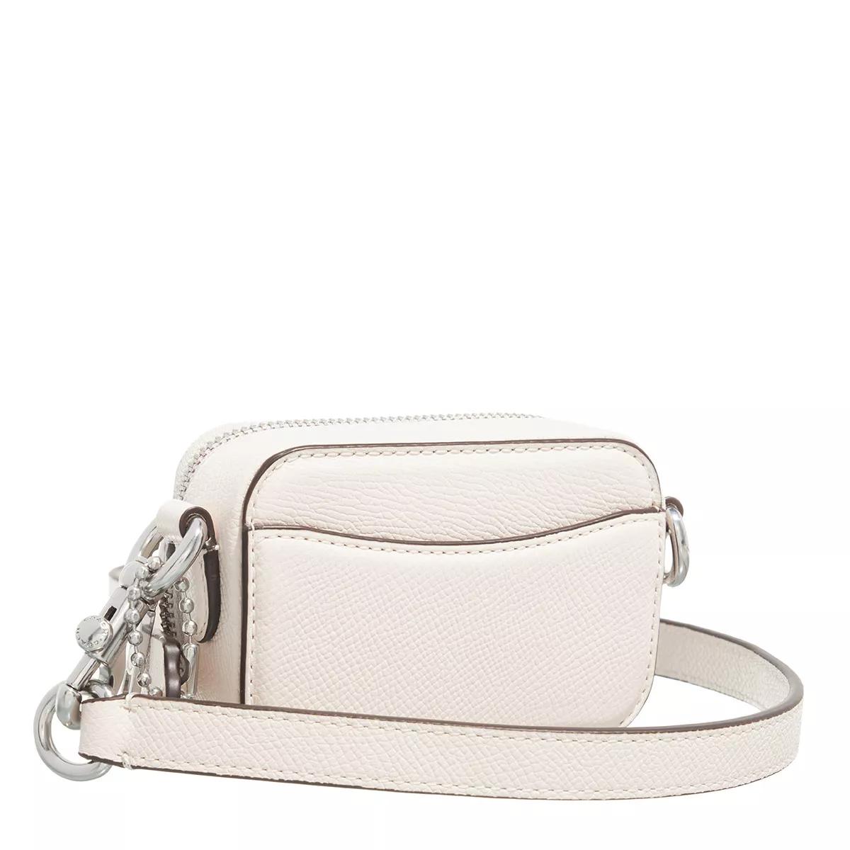 Coach Crossbody bags Crossbody Pouch In Crossgrain Leather in crème