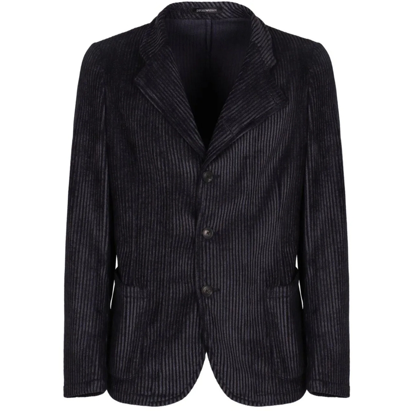 Emporio Armani  Jackets Blue blau