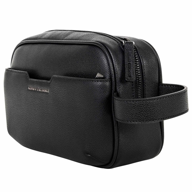 Armani Exchange Tote ALEX BEAUTY schwarz(Image 4)