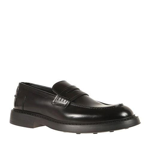 Doucal's Mocassin Mocassino Penny Adler Black (Image 2)