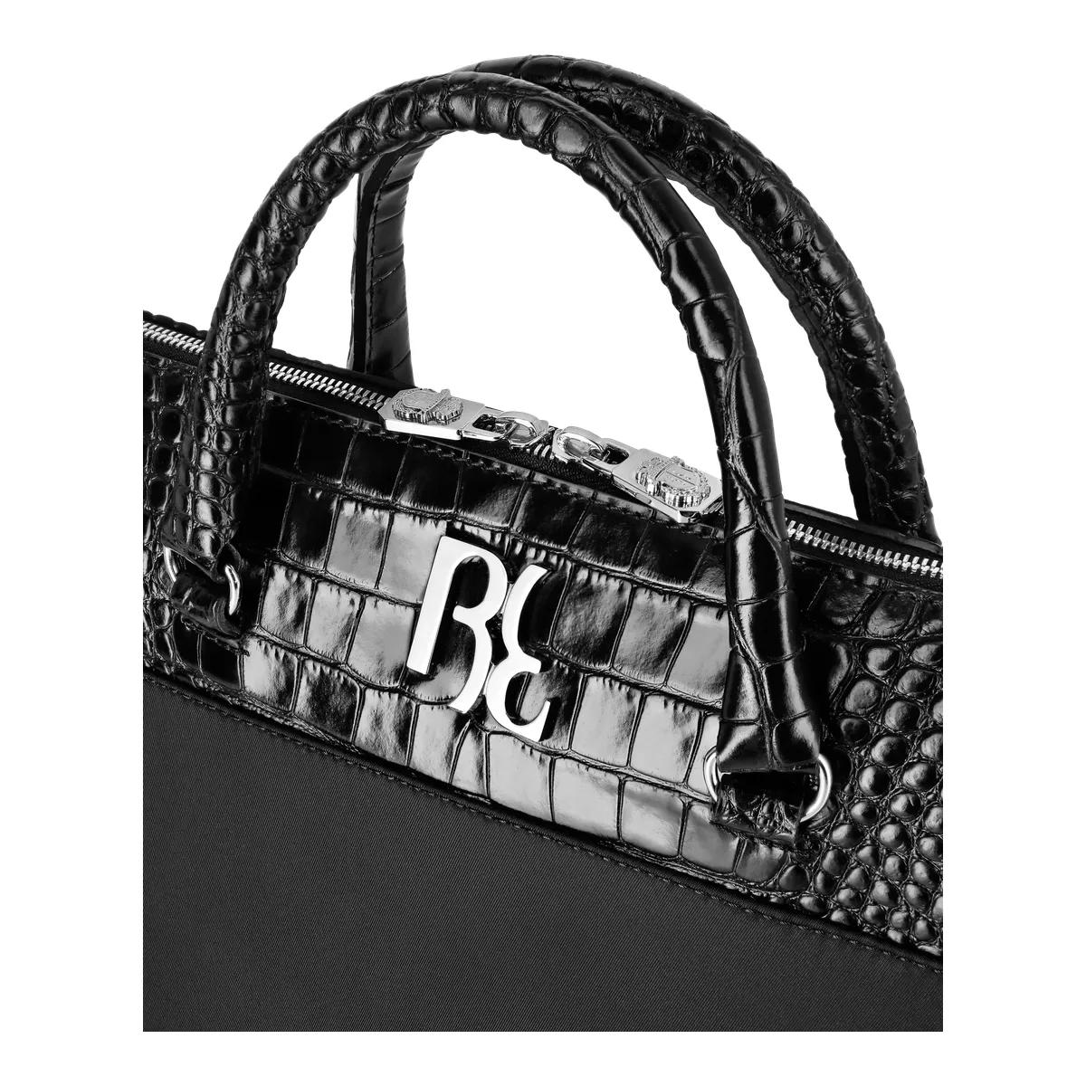 Thumbnail - BILLIONAIRE Laptoptaschen - Laptop Bag Crocco - Gr. unisize - in Schwarz - für Damen