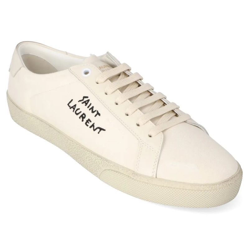 Saint Laurent Low-Top-Sneaker Court Classic Sneakers White Neutrals