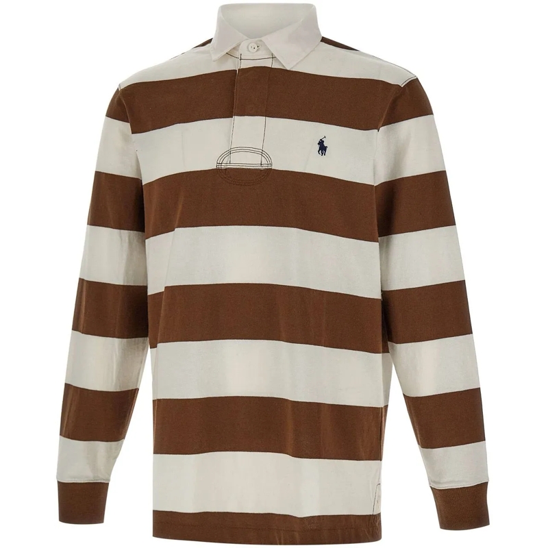 Ralph Lauren Polohemd T-Shirts And Polos Multicolour Braun