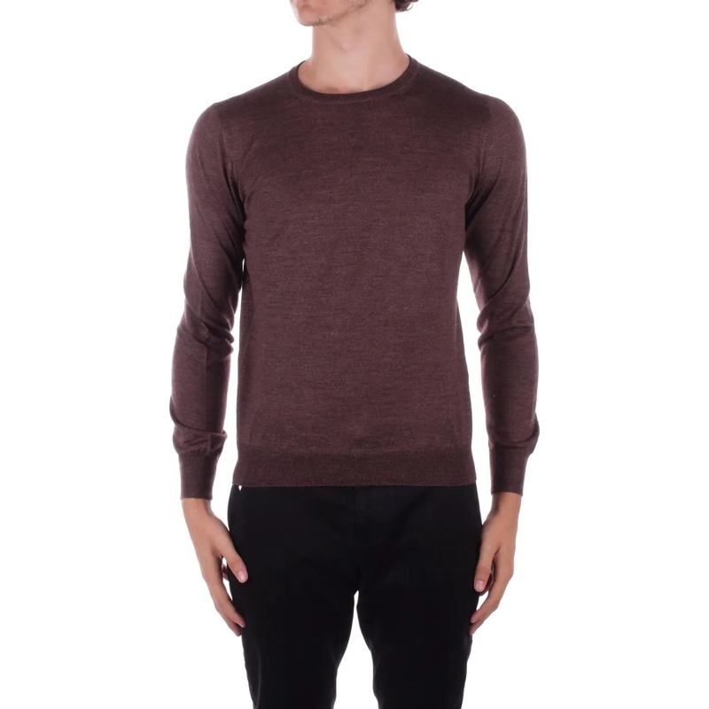 Tagliatore  Sweaters Brown braun
