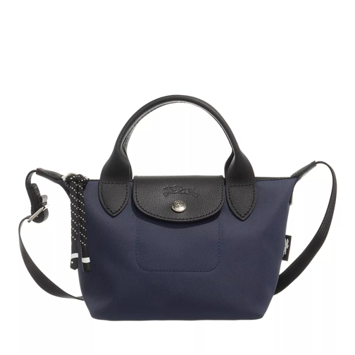 Longchamp Handbag Xs Navy Minitasche