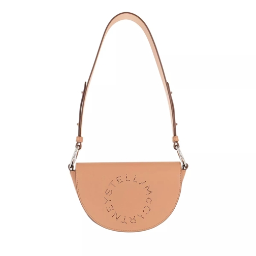 Stella McCartney Flap Shoulder Bag Eco Soft Camel Crossbody Bag