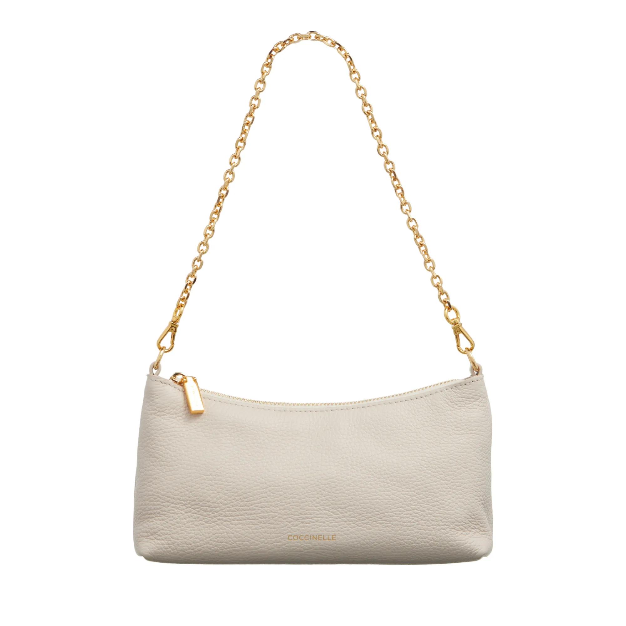 Coccinelle Crossbody Bags - Coccinelleaura - Gr. unisize - in Creme - für Damen