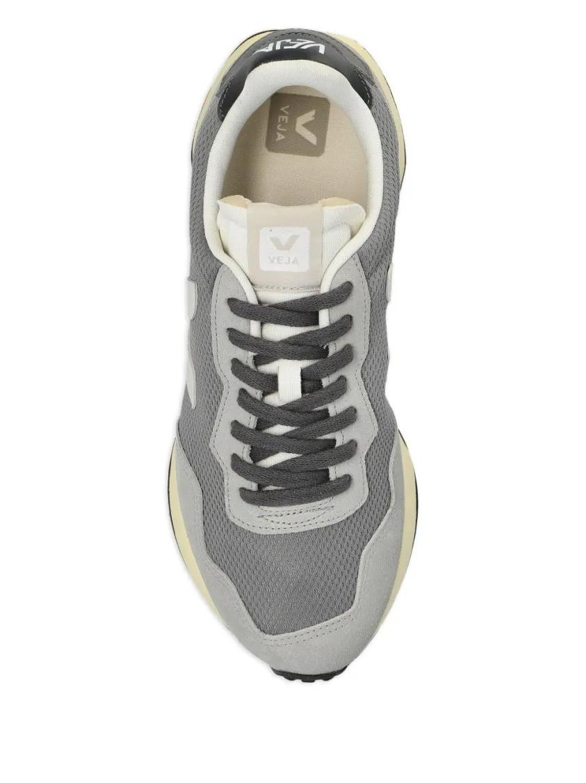 Thumbnail - Veja Low-Top Sneaker - Low-Profile Mesh And Suede Sneakers - Gr. 40 (EU) - in Grau - für Damen