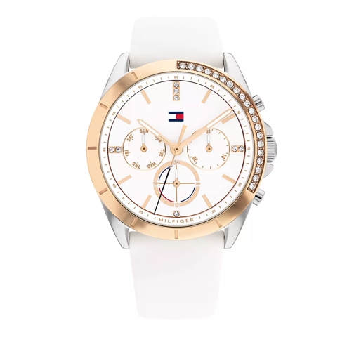 Tommy Hilfiger Watch Sport White Multifunctioneel Horloge
