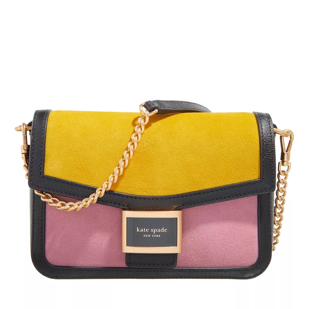 Kate spade black deals and pink bag