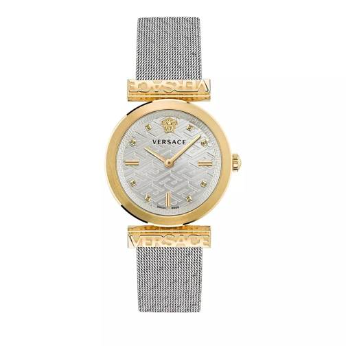 Versace Regalia silver Quartz Watch