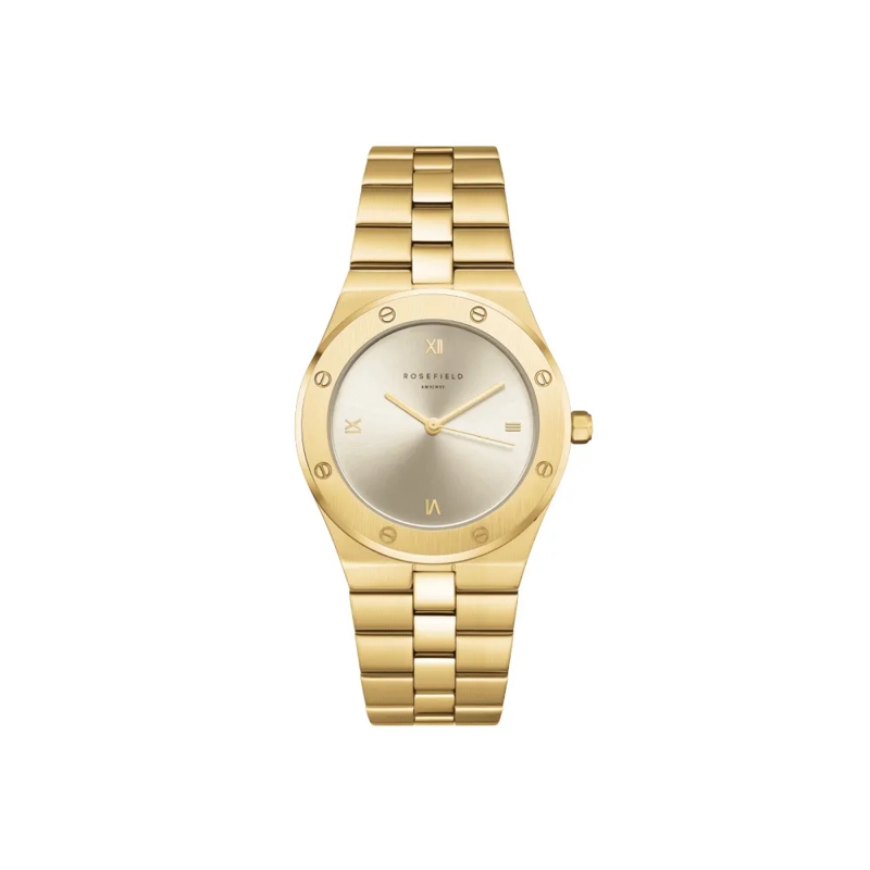 Rosefield Quarzuhr Damenuhr ROSE gold