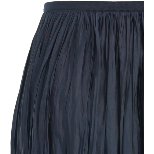 Roberto Collina Jupes midi Midi pleated skirt blau (Image 4)