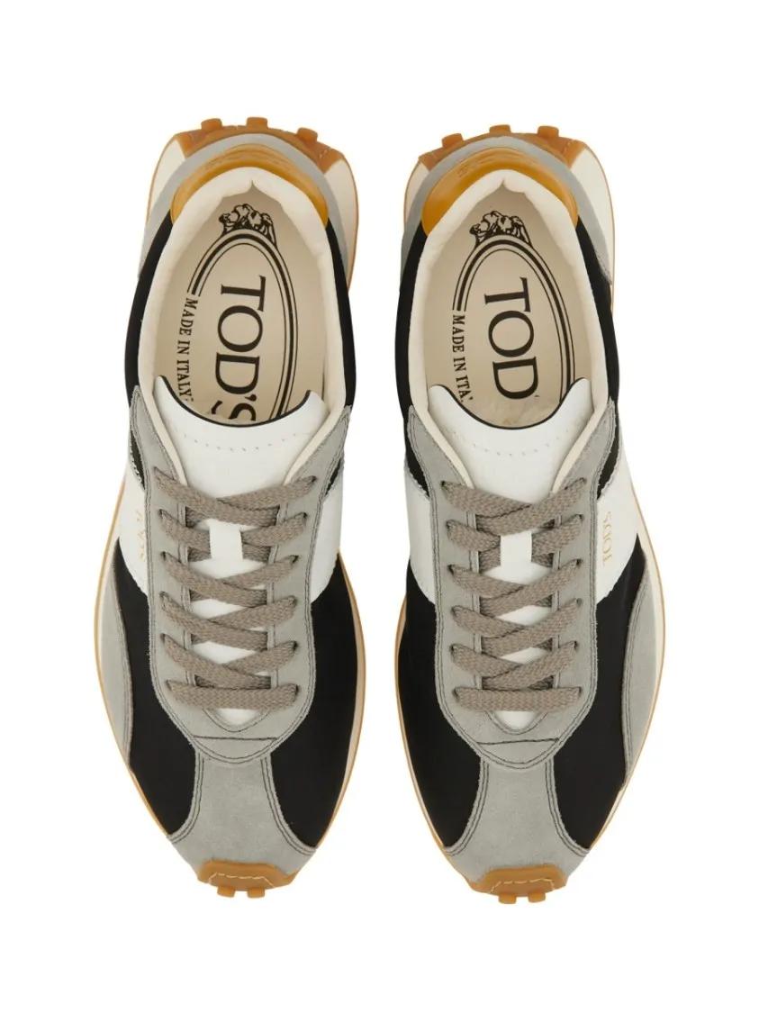 Thumbnail - Tod's Low-Top Sneaker - "T Vintage" Sneaker - Gr. 37 (EU) - in Grau - für Damen