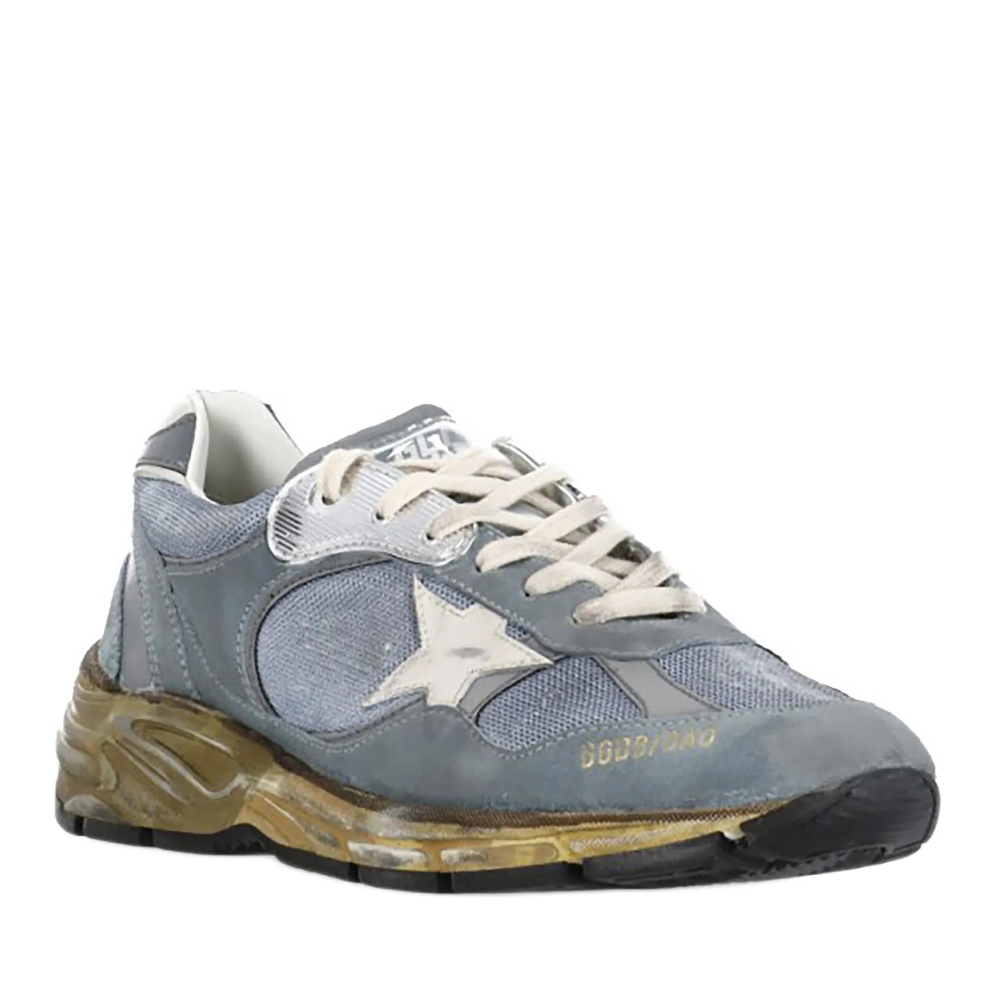 Golden Goose Low-Top Sneakers Running Dad Sneakers in blauw