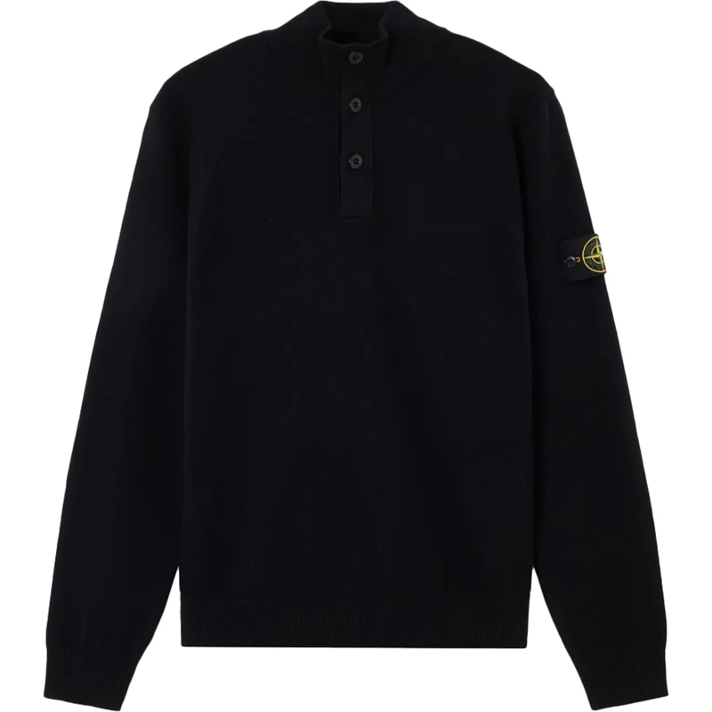 Stone Island Pullover knitwear zwart schwarz