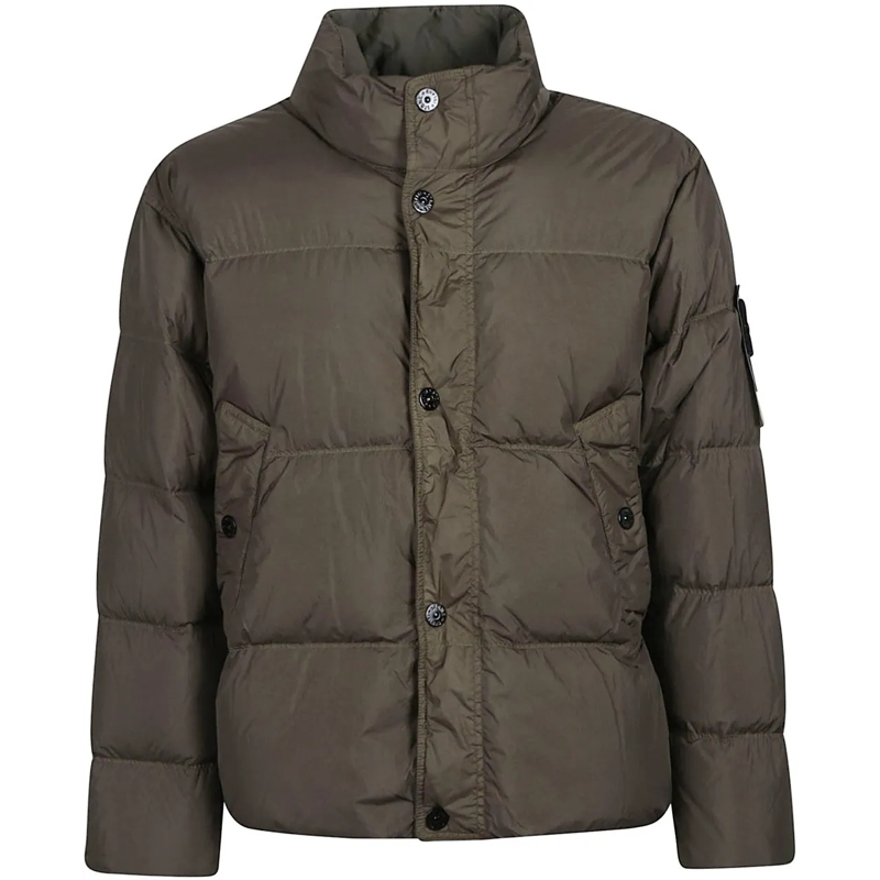 Stone Island Doudoune Rds Bomber Jacket Green grün
