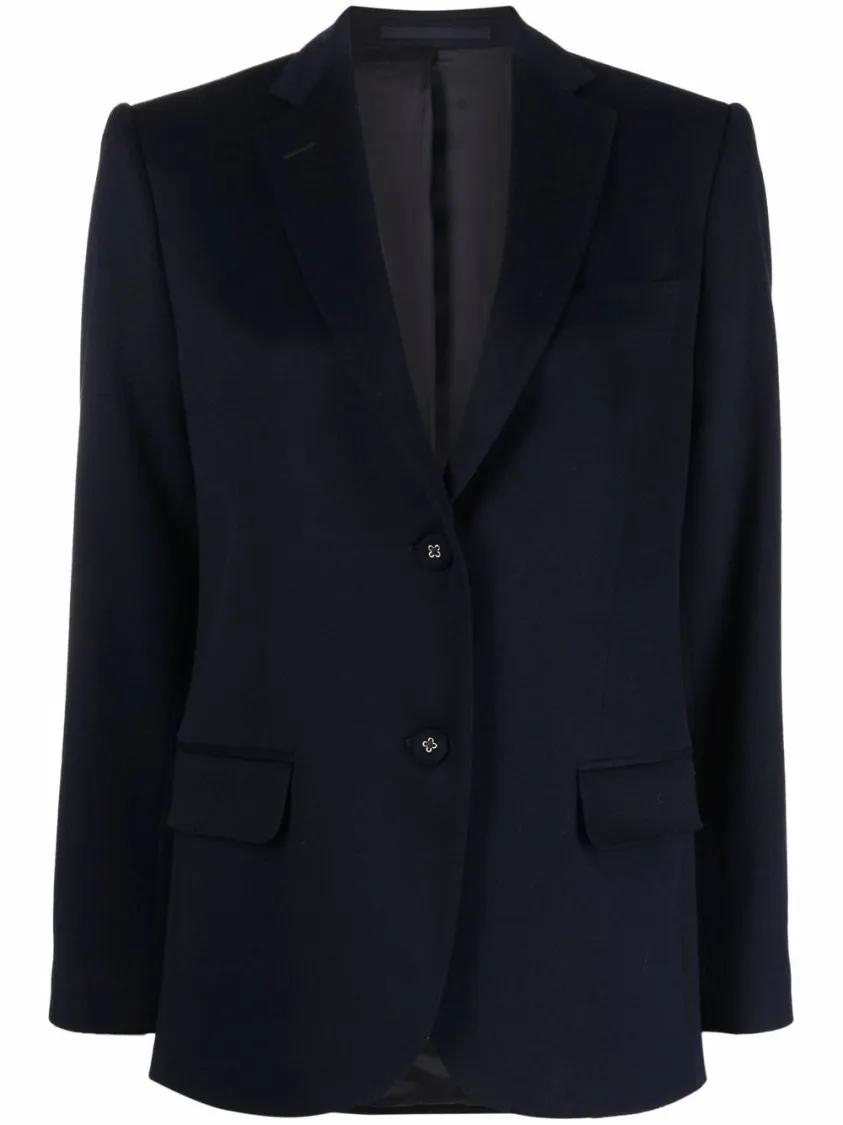 Thumbnail - Officine Generale - Cotton Jacket - Größe 40 - blau