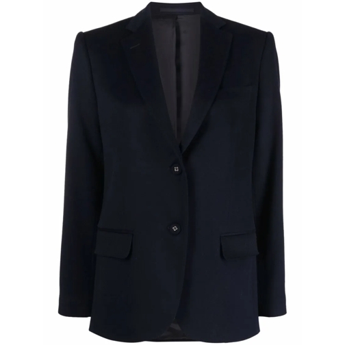 Officine Generale Blazer Cotton Jacket Blue