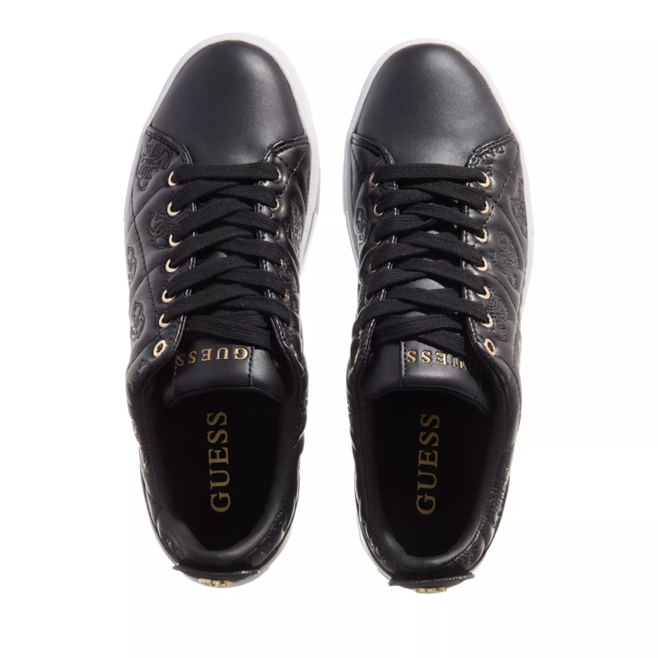 Guess Gianele4 Sneaker Black Low Top Sneaker