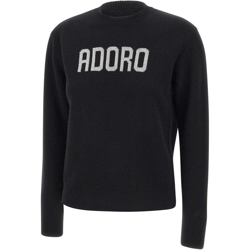 Mc2 Saint Barth  Sweaters Black schwarz