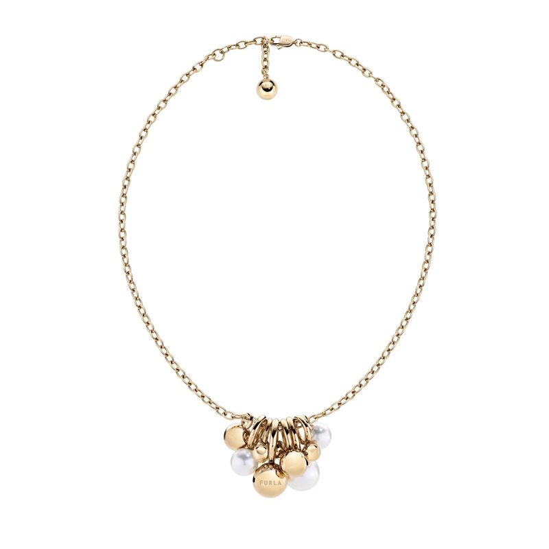 Furla Mittellange Halskette Halskette Furla Miasfera gold