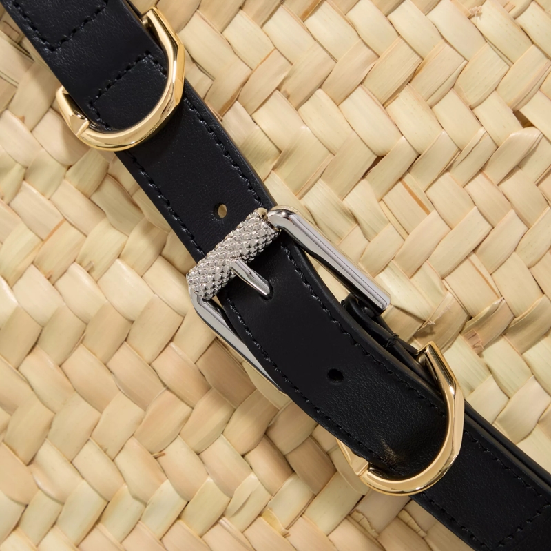 Givenchy Korbtasche Plage Voyou Basket Medium Black(Image 4)